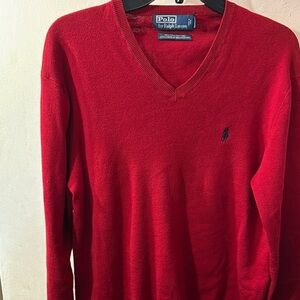 Polo men’s pull over